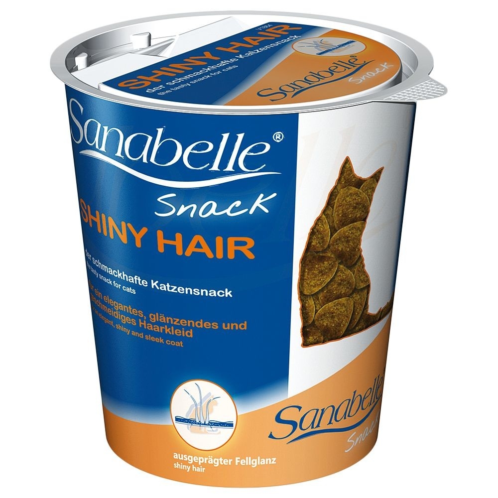 Sanabelle Shiny Hair Snack 150 g