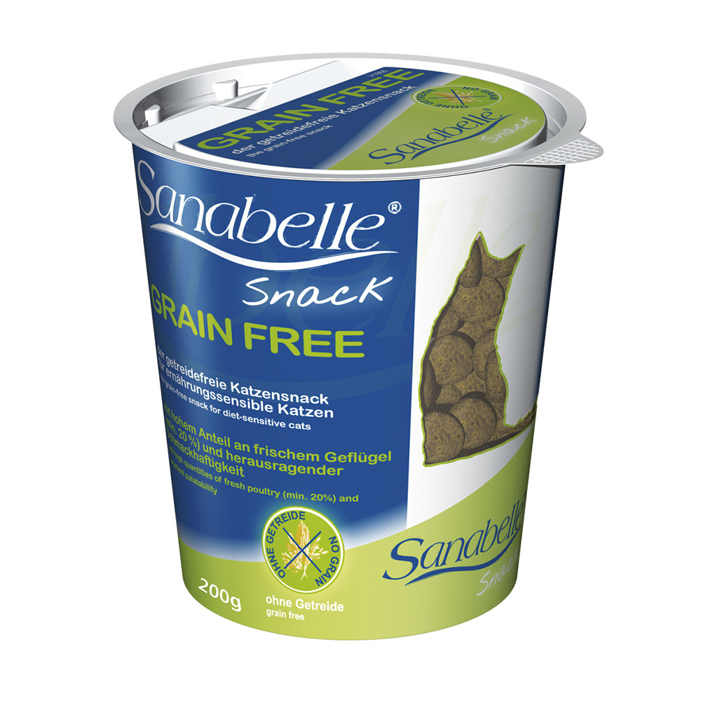 Sanabelle Grain Free Snack 200 g