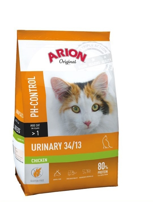 Arion Original PhControl Urinary 34/13 mit Huhn 7.5 kg