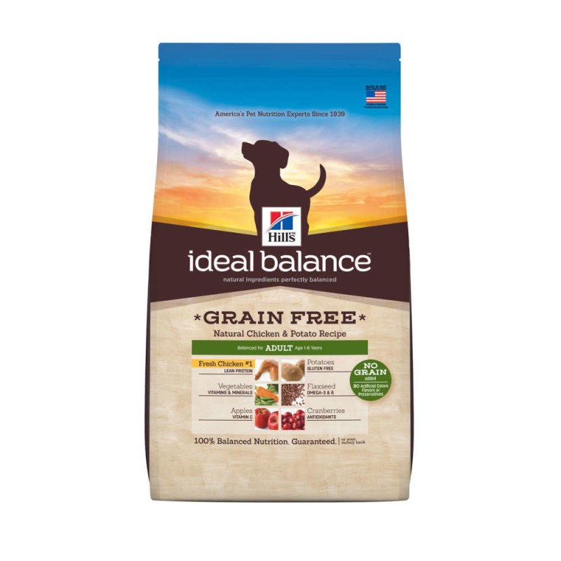 Hill's Ideal Balance Canine - Grain Free Adult med Kyckling & Potatis 700 g köp billiga på nätet